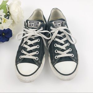 black converse mens size 8